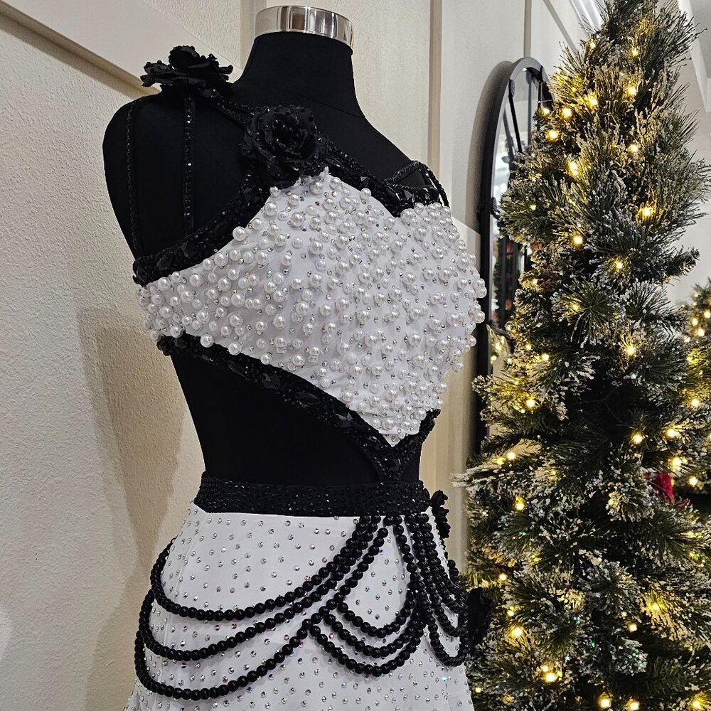 Latin dance dress US 6 for sale